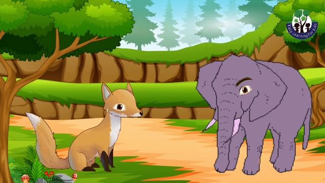 The great elephant story in English | Elephant and friends story in English | Moral Story