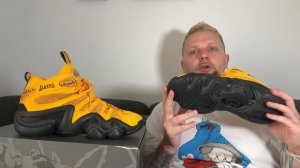 Обзор кроссовок №227: Adidas Crazy 8 aka Adidas KB8 "Lakers"