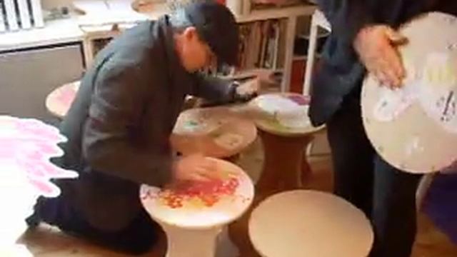 glee coffee table collection by Silvia Massa - session 1.MOV смотреть онлайн