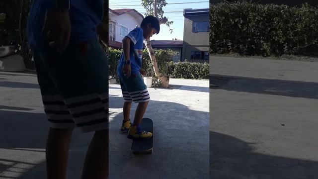 Bigginer in skateboarding