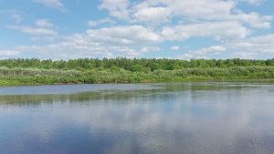 участок 19 га на берегу Ветлуги для глемпинга или турбазы