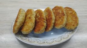 Волшебные котлетки без мяса.