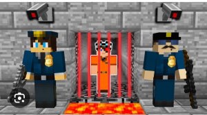 Так легко и просто выбрался из этой  тьюрмы но в конце меня поймали