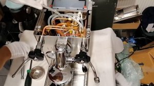 Lelit Mara X PL62X adjustment of brew pressure