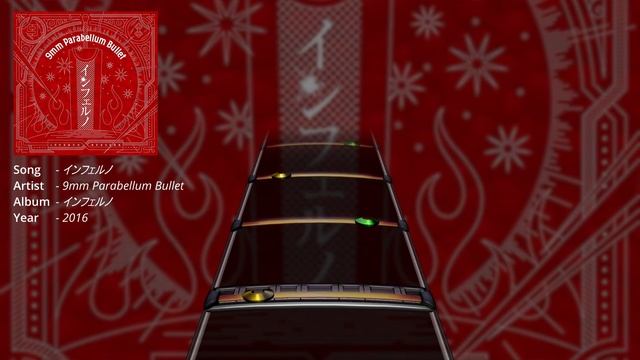 9mm Parabellum Bullet「インフェルノ」(Drum Chart) смотреть онлайн