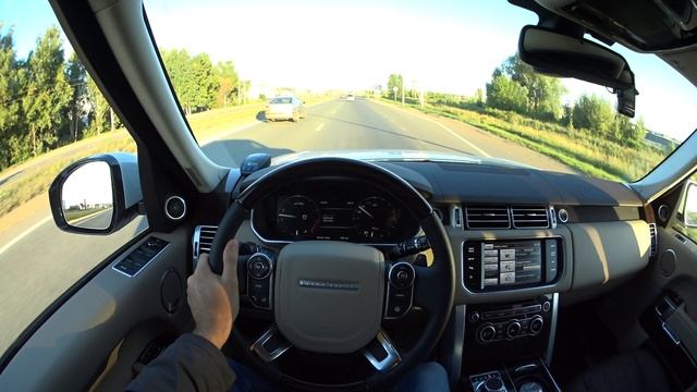 2015 Range Rover POV Test Drive