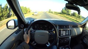 2015 Range Rover POV Test Drive