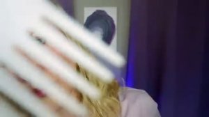 Sleep Inducing Hair Care ASMR Slooow Whisper Ear-to-Ear