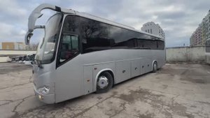Автобус туристический KING LONG, 49 мест+1 водитель.