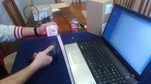 Тест сканер штрих кода Datalogic QuickScan QBT2430