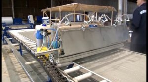 Оборудование для производства сэндвич панелей "Budimpeks F"