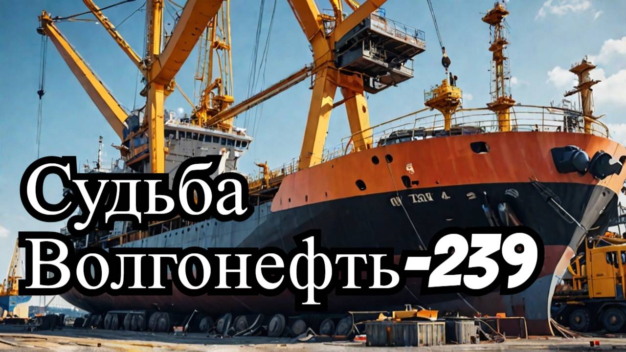 Утилизация танкера 'Волгонефть-239': все подробности