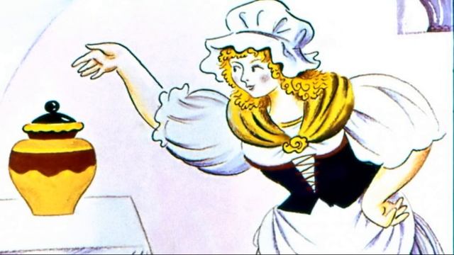 "Горшочек каши" Братья Гримм. смотреть онлайн