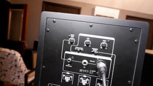 Presonus Eris Sub8 Front Facing Studio Subwoofer Set up - EASY