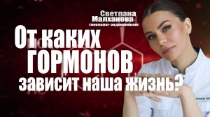 От каких гормонов зависит наша жизнь? #гинеколог #эндокринолог #женскоездоровье