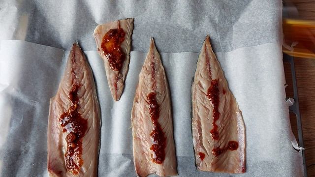 Запечённая скумбрия за 15 минут! смотреть онлайн