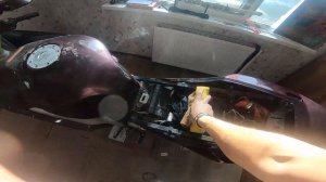 Обновления Феникса / Полный разбор мотоцикла HONDA CBR600F4