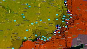 20.01.2025  Карта боевых действий. Обстановка на фронте - Великая Новоселка скоро падет