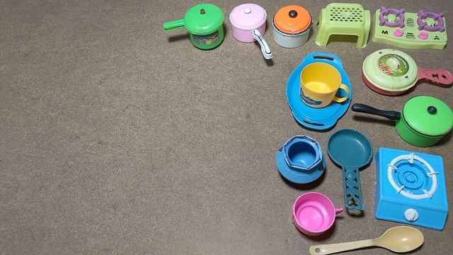 Unboxing Mini Kitchen Set Installation | Hello Kitty Cooking Set Collection |Asmr |Satisfying Video