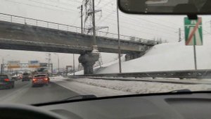 Съезд на МКАД с Симферопольского шоссе