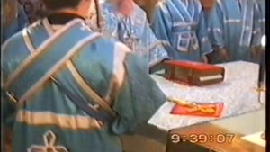 Престольный праздник храма Покрова Пресвятой Богородицы 14.10.1995г. ч.1