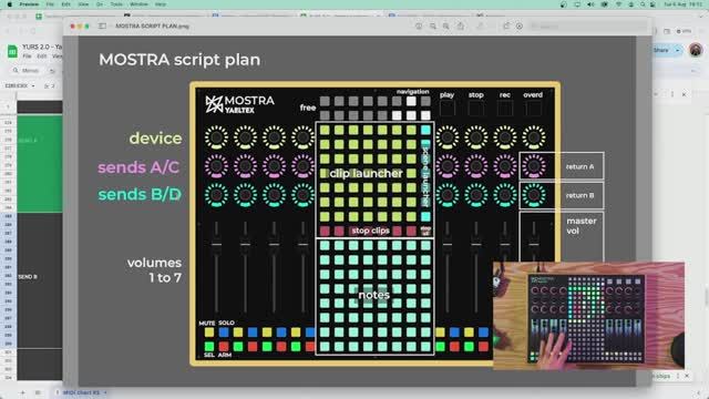 Yaeltex Universal Remote Script (YURS): Creating Custom Ableton Script