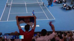 Novak Djokovic v Jiri Lehecka Highlights | Australian Open 2025 Fourth Round