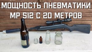 Мощность пневматики МР 512 с 20 метров #мощностьмр512 #мр512стрельба #пневматикамр #мр512