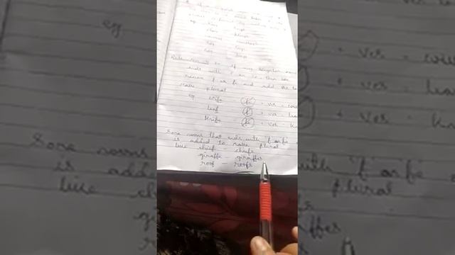 Singular Plural Rule 4 part 1