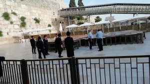 Израиль. Иерусалим. Стена плача 2. 2019.