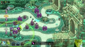 Kingdom Rush 5: Alliance (Безумец) → 19.Храм Павших # Героическое и Железное Испытания ッ✌