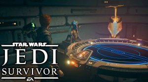 Star Wars Jedi: Survivor #19 - Побегали и поиграли