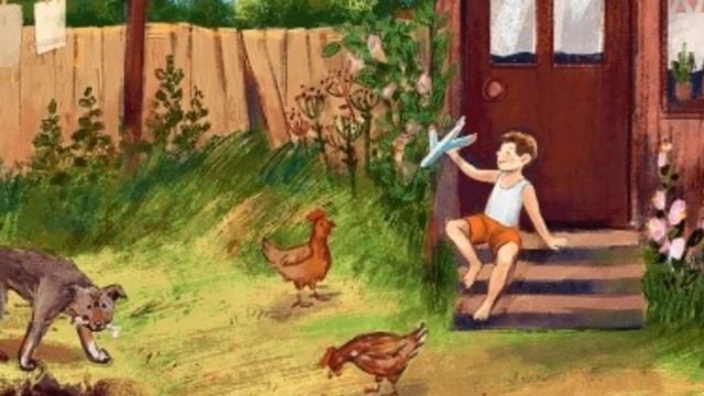 Денискины рассказы № 9 "Дымка и Антон" | про честность. смотреть онлайн