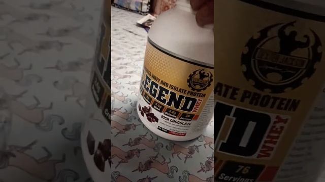 #Unboxing Legend Whey #Dexterjackson 3g Creatine #Bodybuilding