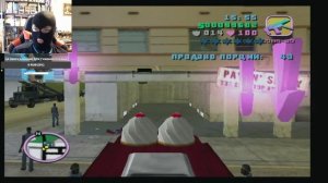 Удалённая запись стрима 08.01.2023. Прохождение GTA Vice City (PS2 версия). ГТА Вайс Сити - Стрим #6