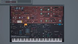 How do I make a reese bass? Standard Harmor plugin