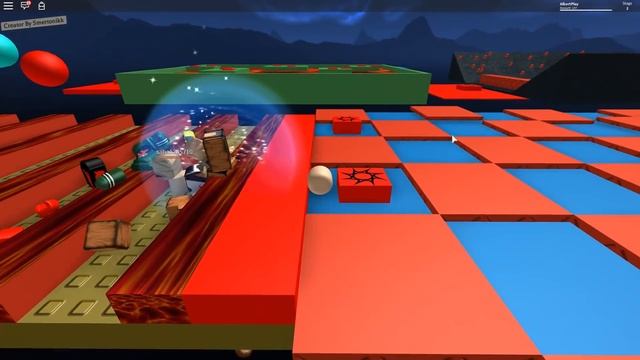 ПОБЕГ ОТ РОБЛОКСЕРОВ !!! | ROBLOX ПО РУССКИ | | Роблоксер Альберт
