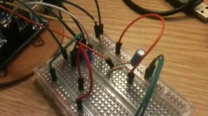 Attiny45 using blink example