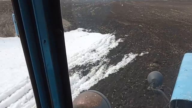 №19 Закрытие влаги вовремя - снег на поле