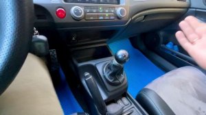 Осмотр Honda Civic'09