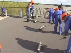 Матакрил (Matacryl). Технология устройства покрытия