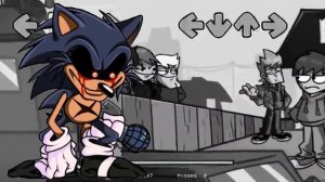 FNF Challenge Edd Full Mix But Every Turn a Different Character is Used