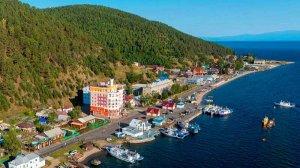 Летние каникулы 2024. Част 3: Листвянка (Байкал)