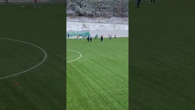 Разминка перед товарищеским матчем Черноморец - Сокол, 2-1 (1-1). 21.01.2014г.