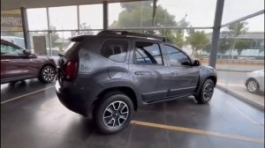 DUSTER DAKAR TM, MODELO:2018 , COLOR:GRIS COMETA