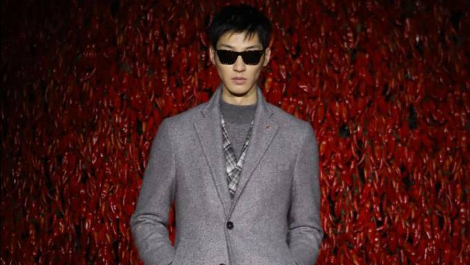 ISAIA Menswear Fall 2025 Milan