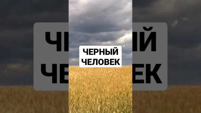 ЧЕРНЫЙ ЧЕЛОВЕК (ЧАСТЬ1)