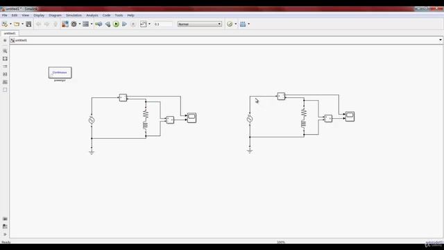 3.2. Diode with MATLABSIMULINK