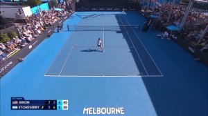 Marcos Giron v Tomas Martin Etcheverry Highlights | Australian Open 2025 Second Round