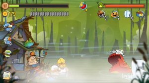 ПРОХОЖУ ВСЕХ БОССОВ ИГРЫ Swamp Attack В ОДНОМ ВИДЕО! 1-10 ЭПИЗОДЫ